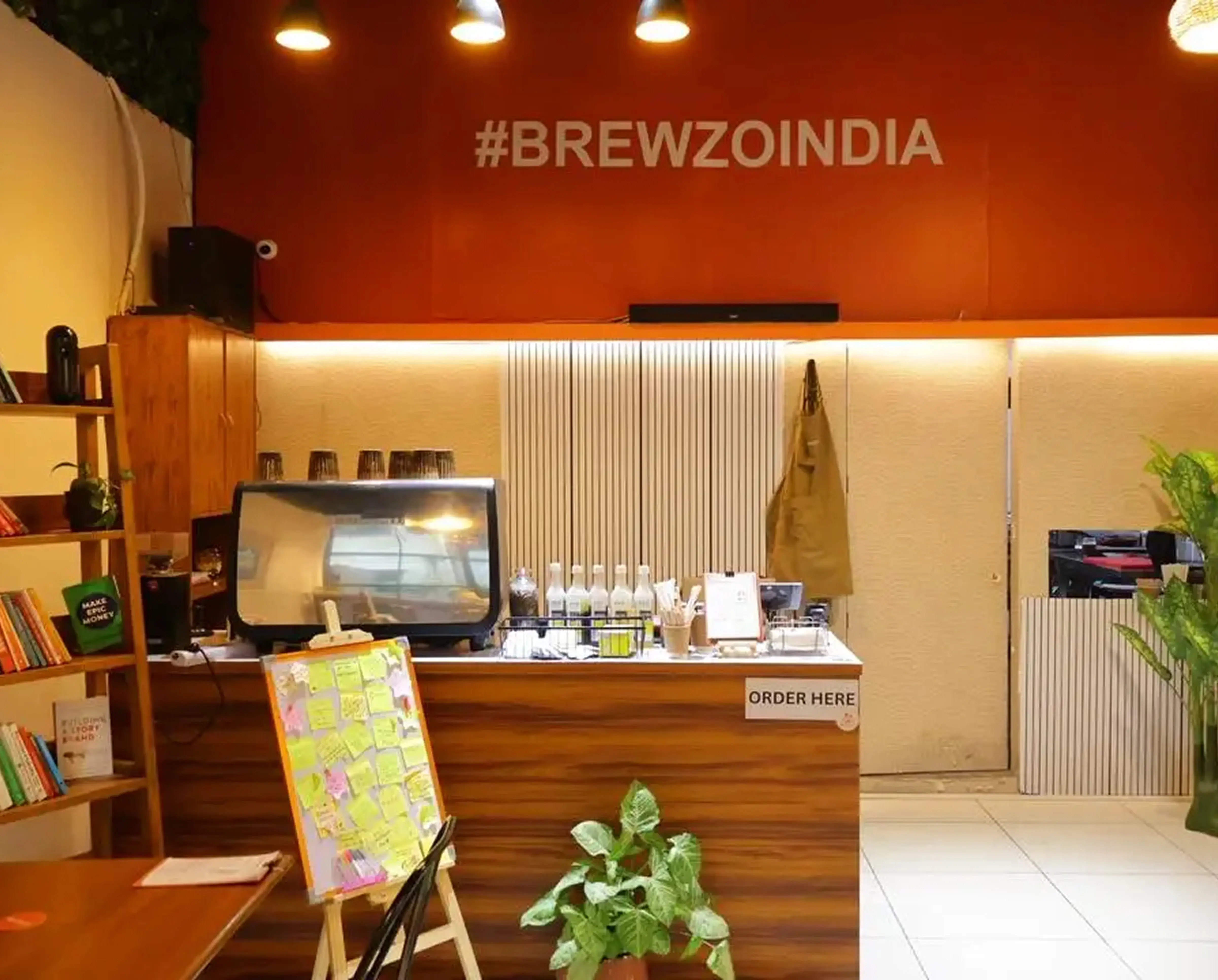 Brewzo - Design and Visual Communication