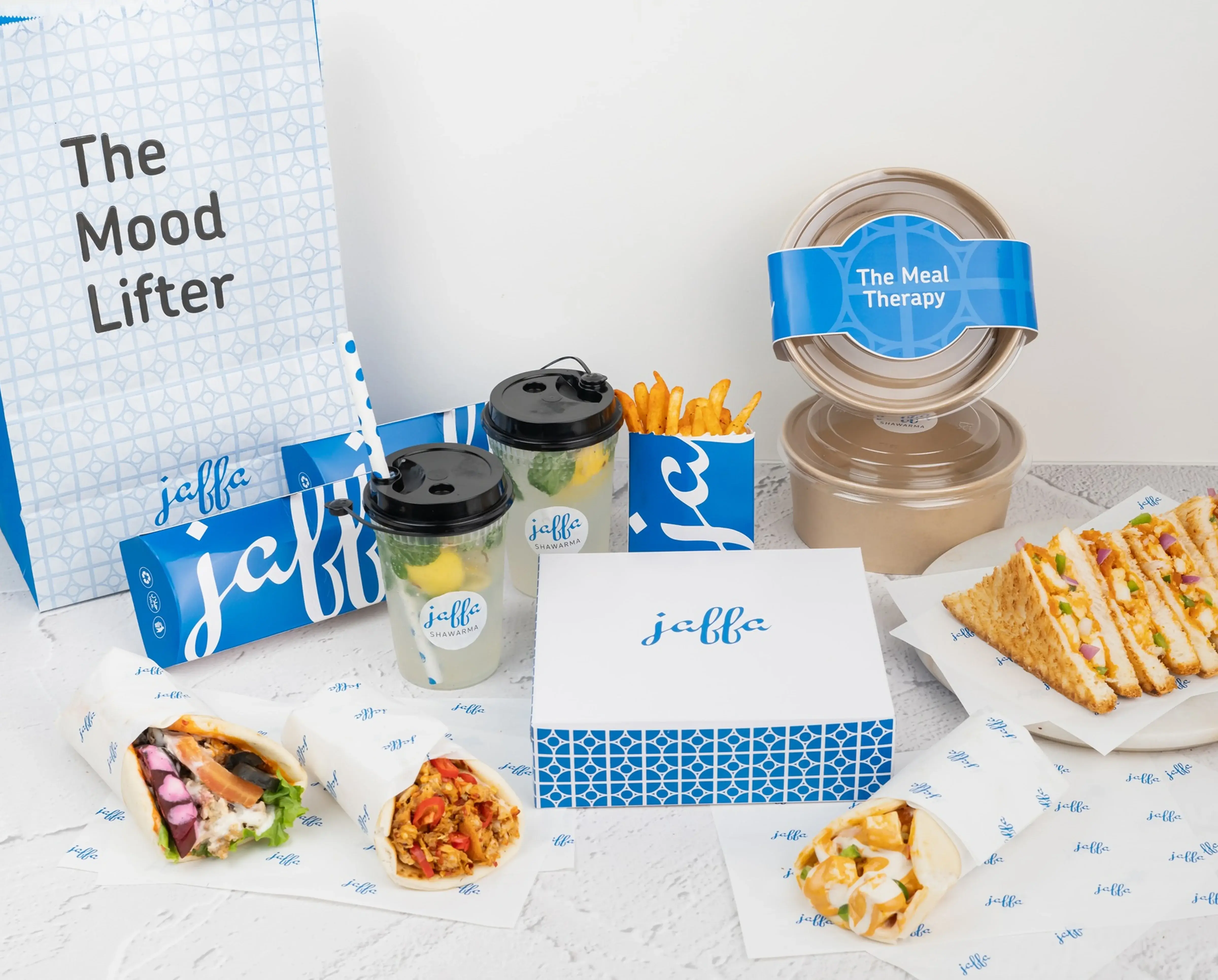 Jaffa Shawarma - Design and Visual Communication